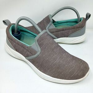 Vionic Agile Kea Slip On Shoes Size 7 Comfort Orthotic Walking Arch Support